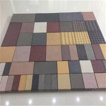 郑州建菱陶瓷透水砖生产厂家道路透水砖批发