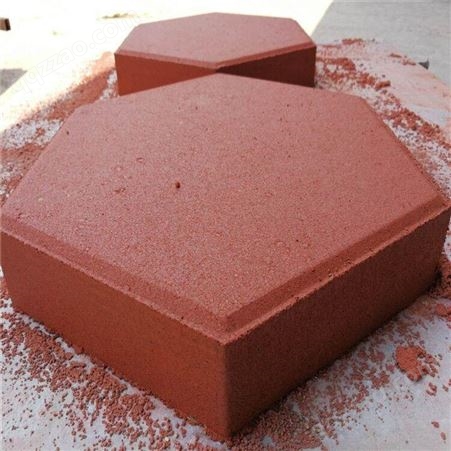 郑州建菱陶瓷透水砖生产厂家道路透水砖批发