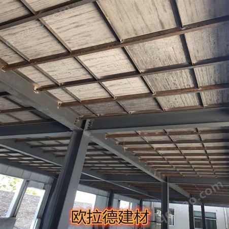 枣庄水泥压力板做屋面板 山东loft钢结构阁楼板不倒翁