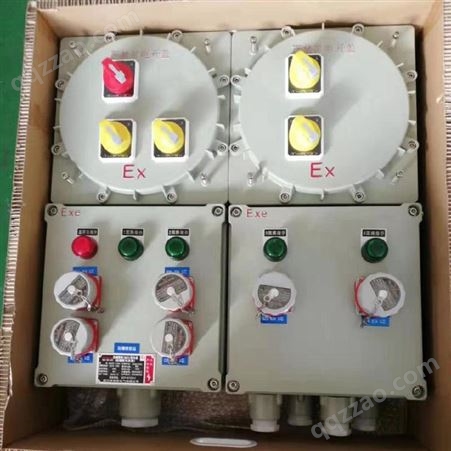 油罐区防爆检修电源箱BXX51-T 铝合金IICT4防爆检修插座箱价格