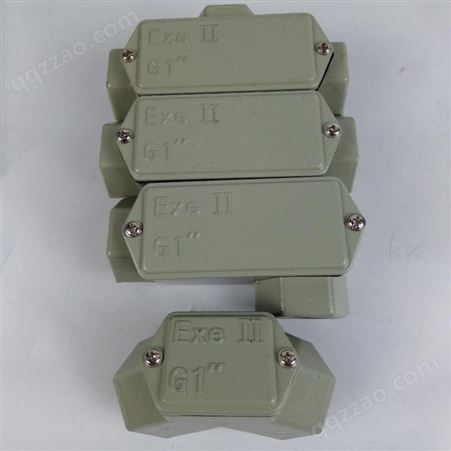 油田用防爆穿线盒BHC-DN32 铸铝/不锈钢防爆弯通穿线盒