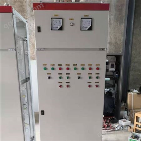 无负压变频供水控制柜安装 换热站智能改造
