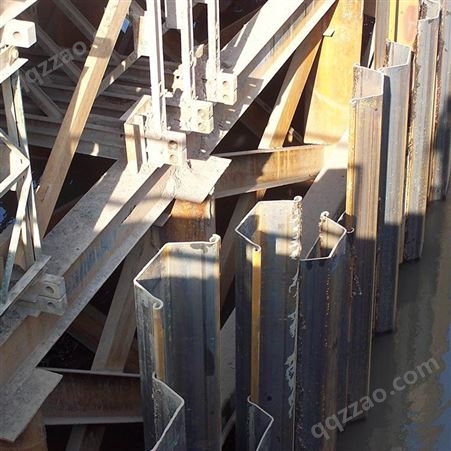 B000095孝感钢板桩规格 拉森钢板桩施工 钢板桩工程 黄冈钢板桩拉森 大量现货 安蕙B000095