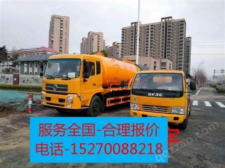 江宁区污水池清理-净化车压缩处理泥浆池-服务南京周边城市