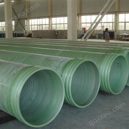 定制供应 玻璃钢材质管道 通风管道 电缆管 加砂管