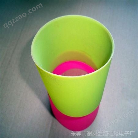 硅胶保护套厂家 个性DIY来图来样定制 陶瓷装饰硅胶杯套