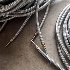 碳钢金属软管 不锈钢波纹金属软管 蒸汽金属软管 单扣金属软管