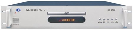 机架式DVD光碟播放机GX-8017D
