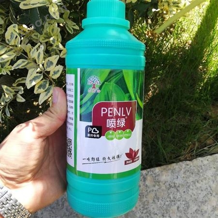 郑州柏斯特草坪增绿剂专用快速草皮染色剂 不伤草