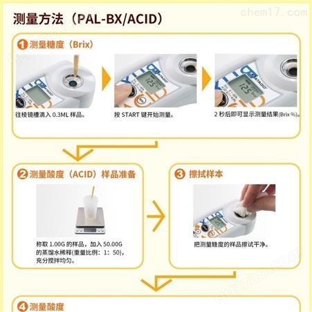 日本爱拓牛奶酸度计ACID 91
