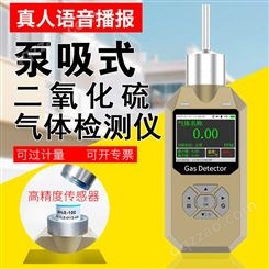 普利通 泵吸式SO2二氧化硫检测仪便携式二氧化硫气体检测仪PLT300-SO2