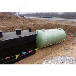 地埋式一体化污水处理设备 生产厂家 津云杨 定制现货