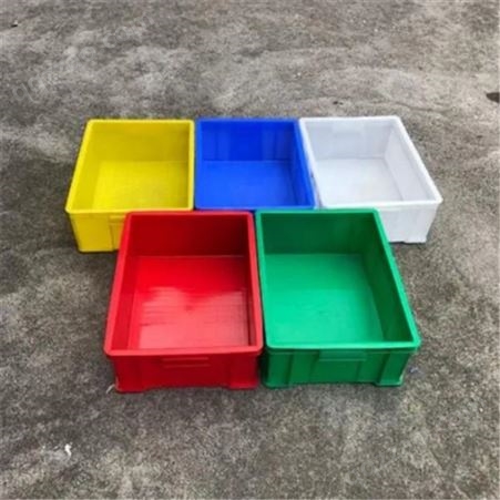 专业生产 螺丝零件盒 塑料方盘长方形 防静电塑胶方盘