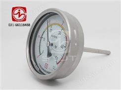 WSS 工业型双金属温度计 轴向型_温度仪表及变送器_上海仪表