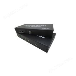 高清HDMI+USB视频光端机HDMI光纤延长器HDMI转光纤收发器FC接口HDMI 光端机YK-HDMI-11UVA