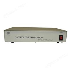 邮科YK-TG8-16 八分十六视频分配器监视音视频信号分配器