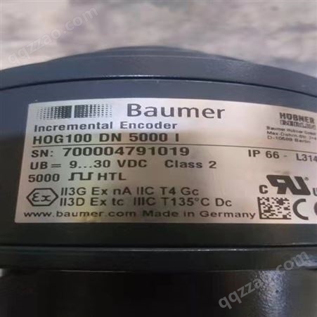 德国HUBNER霍伯纳编码器TDP0.2LT-4 B3