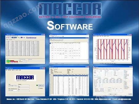动力电池测试系统  美国MACCOR  SERIES4000系列