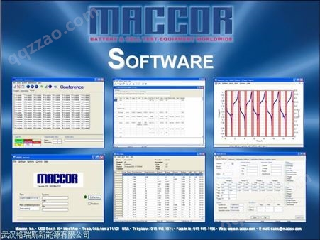 MACCOR设备 MACCOR MC8 8个独立测试通道