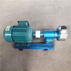 转子泵生产厂家 小型转子泵 NYP高粘度转子泵 鑫榜泵业