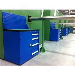 天津生产定制带抽屉工具柜 带台面工具柜 上抽下柜工具柜 厂家GOFO