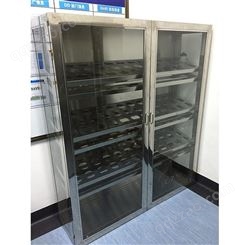 天津不锈钢置物柜厂家定做可调节层板不锈钢柜_不锈钢存放柜厂家--GOFO