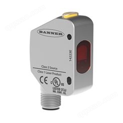 厂商供应  Q4X系列  坚固型激光测距传感器