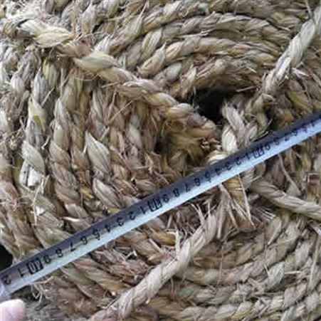 鱼台富讯 捆草绳 管桩草绳园林工具打草绳