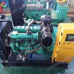 生产 沼气发电机组 潍坊发电机组 低噪音30kw发电机