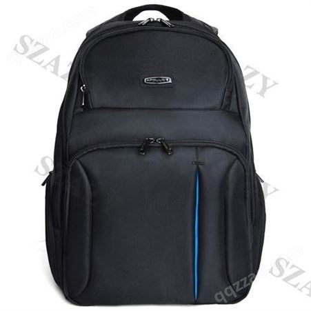 AZY212135直销商务电脑背包定做礼品背包大容量防泼水双肩背包定制