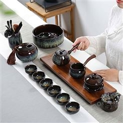 茶壶杯子套装 创意客厅办公茶具 便携家庭茶具套装