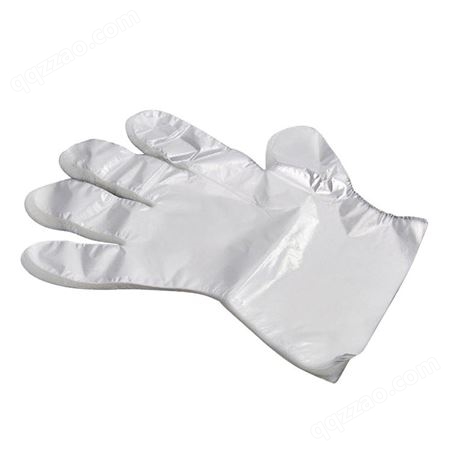 一次性手套 塑料透明食品加厚餐饮龙虾厨房手套 批发美容美发pe手套