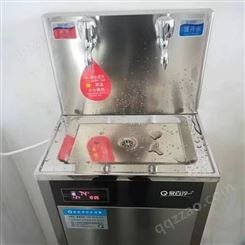 不锈钢直饮水机 双出水口饮水机 温开水30L/小时 重庆直饮水机