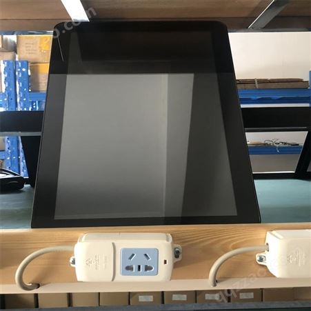 冠泽科技 15寸工控一体机 智能工具器储物柜 显示屏 触控一体机定制