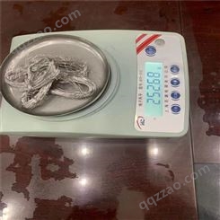 河南许昌 工厂铂铑丝 废R型铂铑丝回收 回收公司 启迪仪表