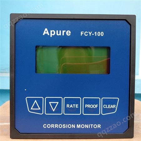 工业在线腐蚀率仪FCY-100爱普尔Apure盘装式IP65腐蚀速率测试仪