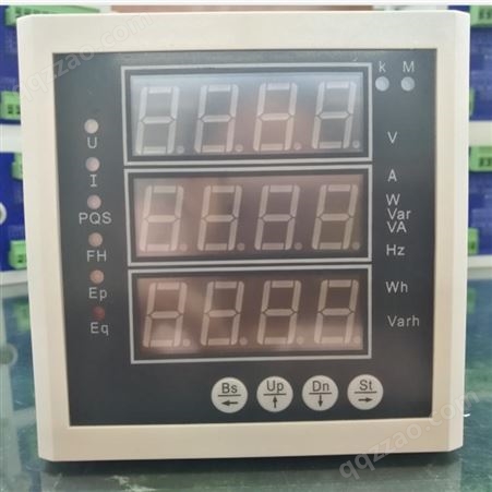 中瑞电气 多功能数显电力仪表 液晶多功能生产 供应定制