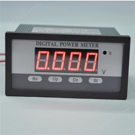 中瑞电气ZR2230A直流电流电压数显表 简易数字直流电压表