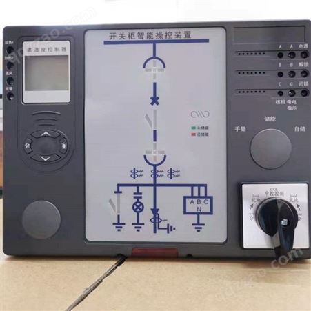 中瑞电气ZR8602系列 操控装置 智能操显装置