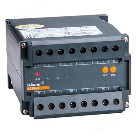 ACTB-3过电压保护器 导轨安装1个三相回路或3个单相回路安科瑞