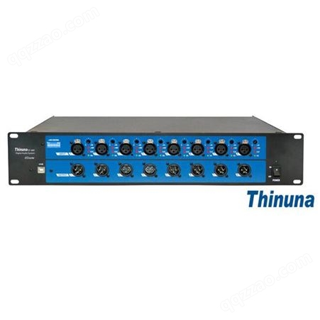 Thinuna DT-88R 8路DANTE机柜式接口箱