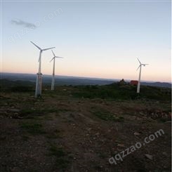 湖北小型风力发电机 山顶安装风力发电机 微风启动运行稳定