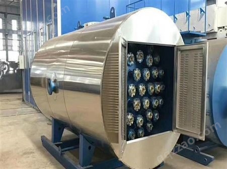 环保蒸汽锅炉 杭州1吨常压燃气锅炉支持非标定制
