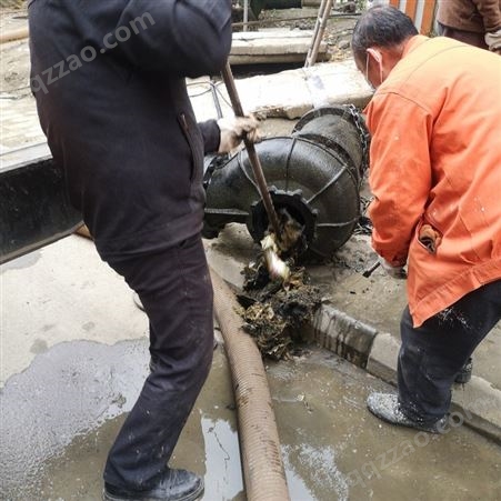 成都市新都市政管道疏通 污水转运清掏污泥清理隔油池