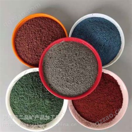 金刚砂耐磨料现货供应 琳珑高强度金刚砂颜色可选 高强耐磨地坪材料