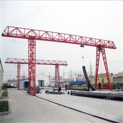 MH型电动葫芦单梁门式起重机 港口码头起重吊装包厢龙门吊