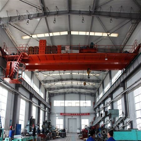 室内电动遥控5吨10吨20吨欧式双梁桥式起重机行吊