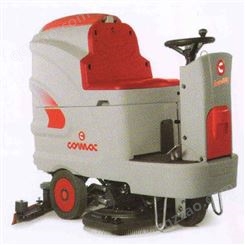 意大利COMAC驾驶式电动洗地车INNOVA85B，洗地车 洗地机 电瓶式洗地机