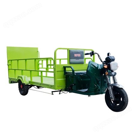 供应电动三轮8桶垃圾车 小区物业八桶环卫车 保洁垃圾桶清运车