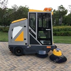 新能源扫路车 驾驶式电动扫地车 宏园  小型扫地机